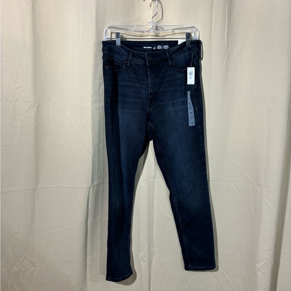 NWT Old Navy Skinny Cropped Jeans - Picture 2 of 10